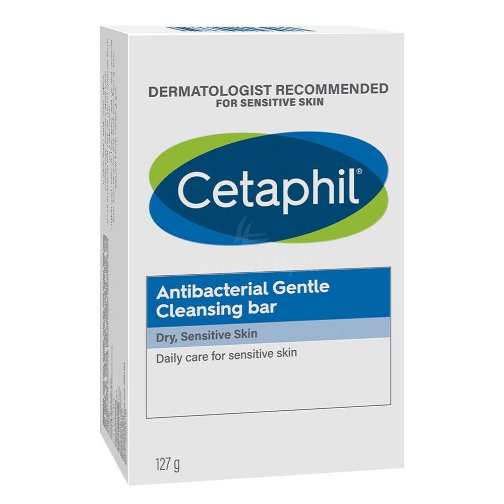 CETAPHIL ANTI-BACTERIAL GEN.CLEANSING BAR 127G