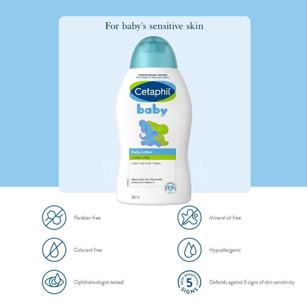 CETAPHIL BABY DAILY LOTION 300ML
