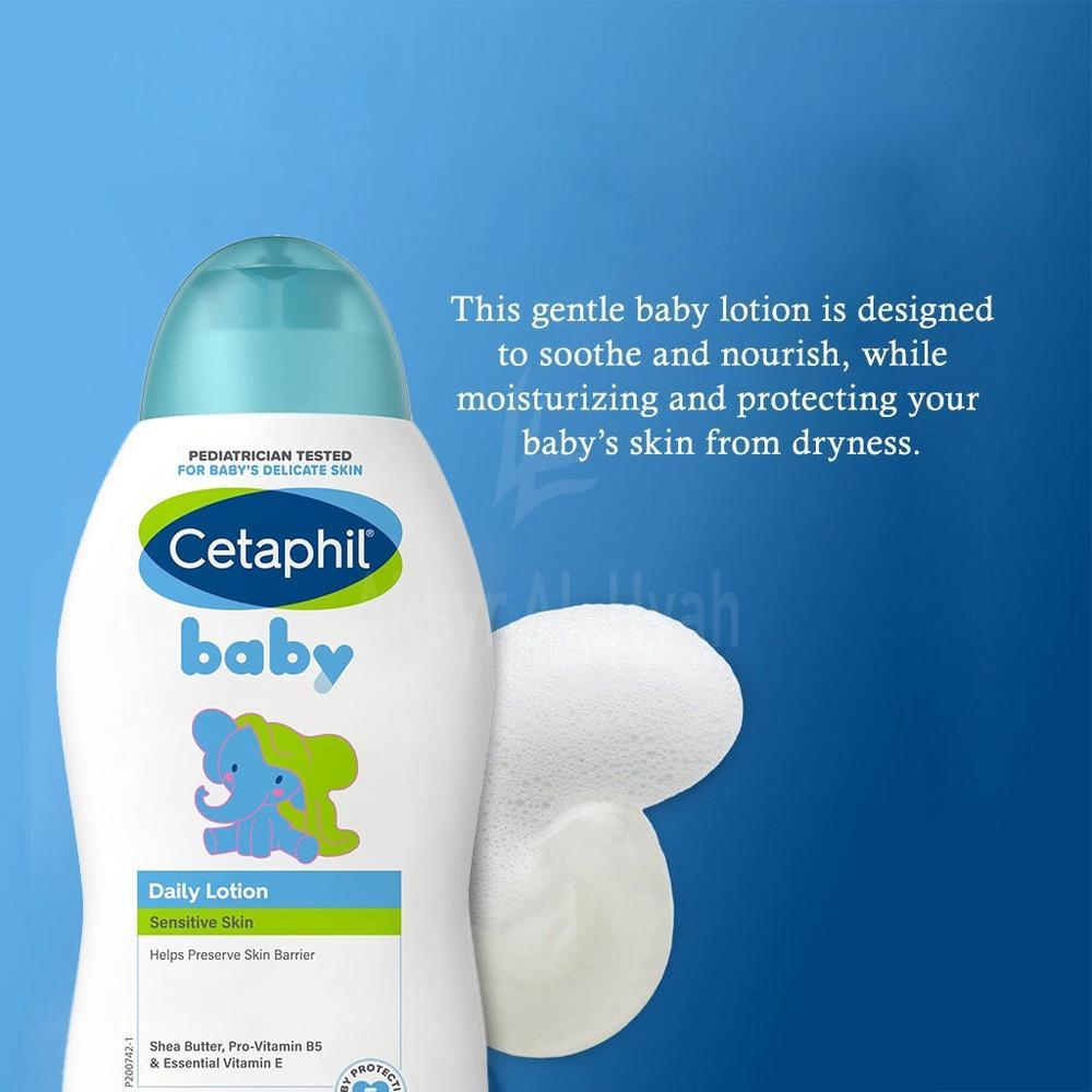 CETAPHIL BABY DAILY LOTION 300ML