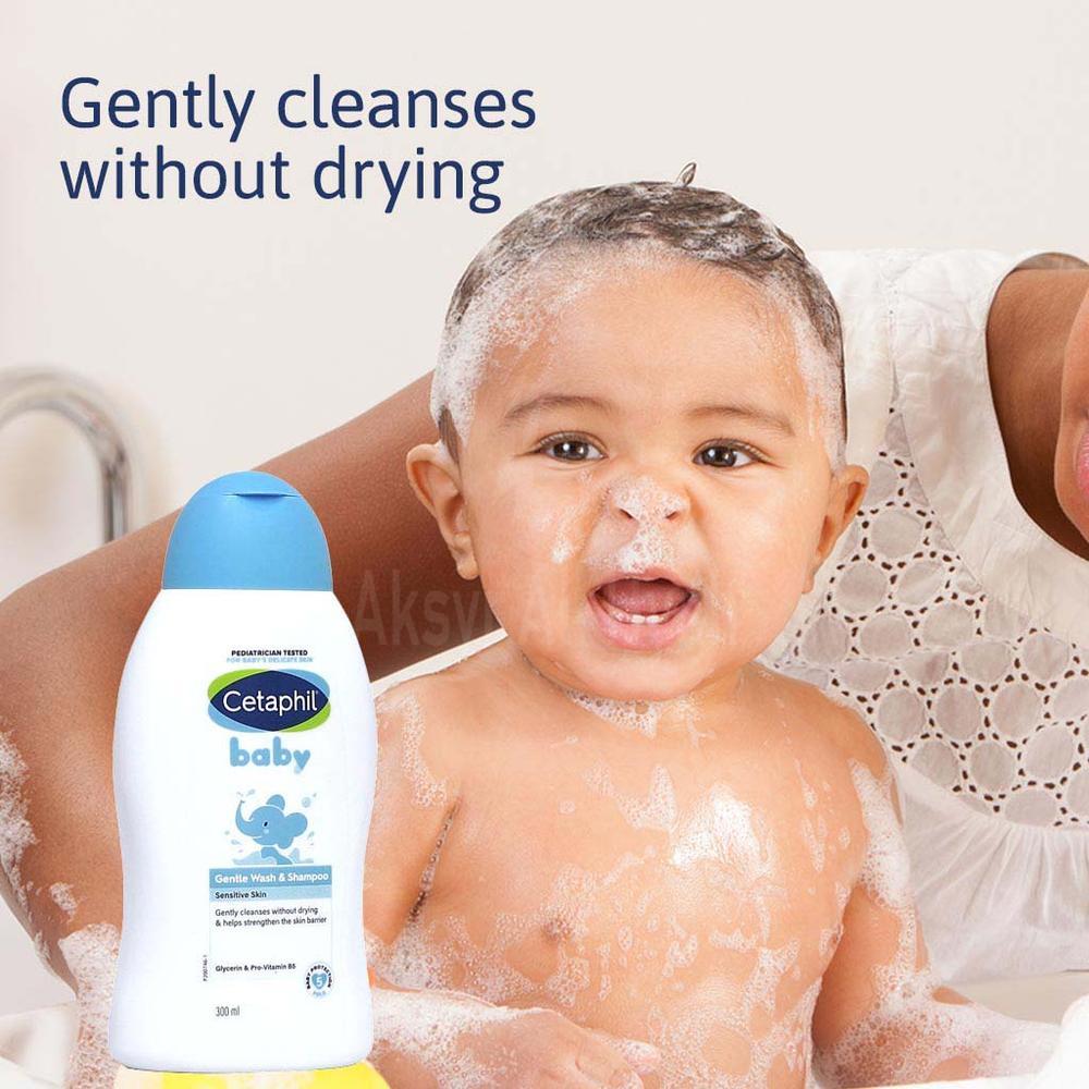 CETAPHIL BABY GENTLE WASH & SHAMPOO 300ML 1