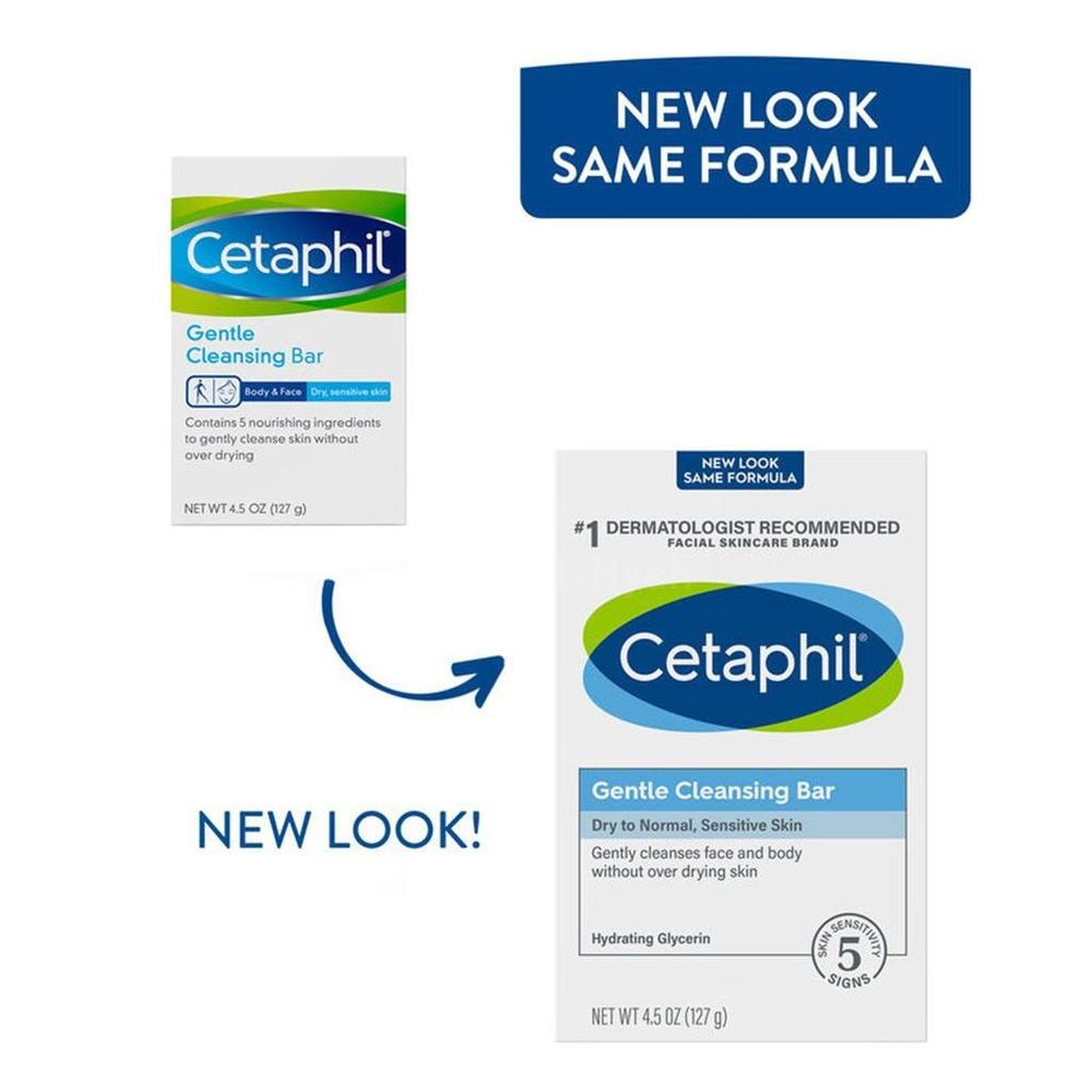 CETAPHIL GENTLE CLEANING BAR 127G