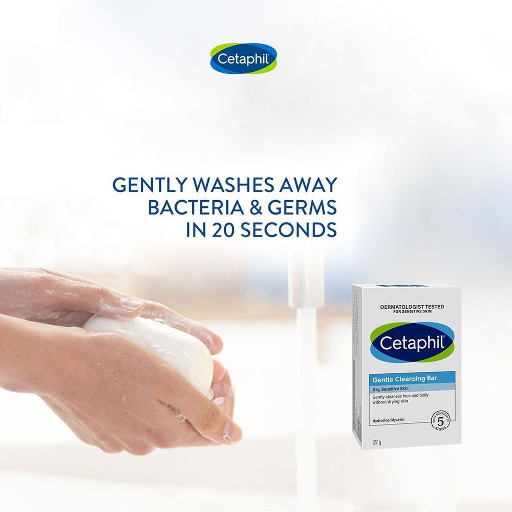 CETAPHIL GENTLE CLEANING BAR 127G