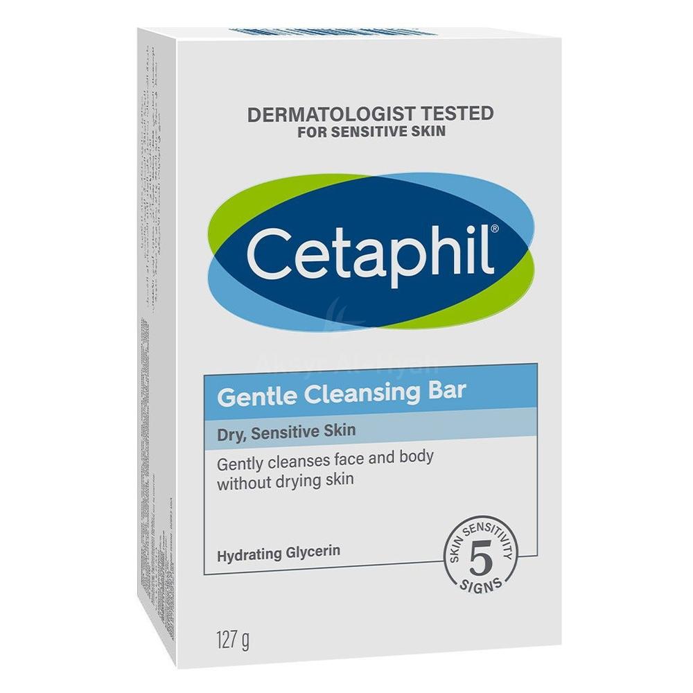 CETAPHIL GENTLE CLEANING BAR 127G