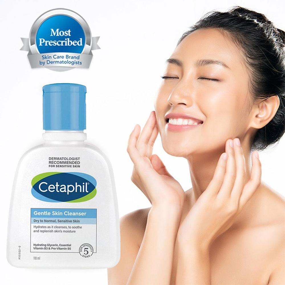 CETAPHIL GENTLE SKIN CLEANSER 118ML 2