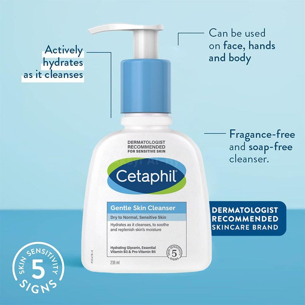 CETAPHIL GENTLE SKIN CLEANSER 236ML