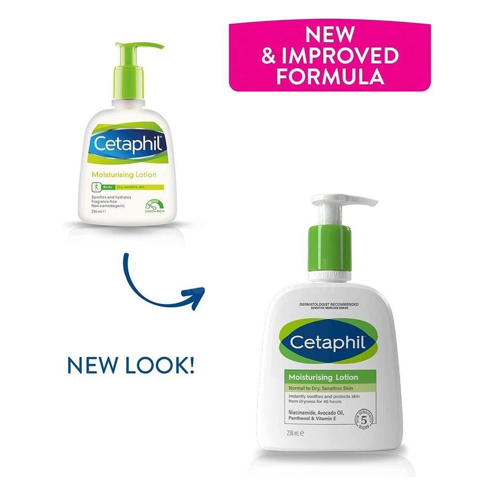 CETAPHIL MOISTURIZING LOTION 236ML 5