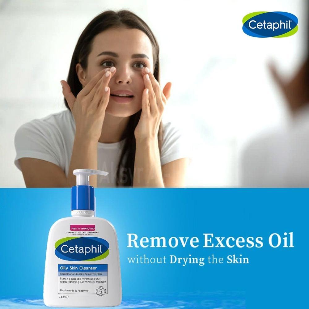 CETAPHIL OILY SKIN CLEANSER 236ML