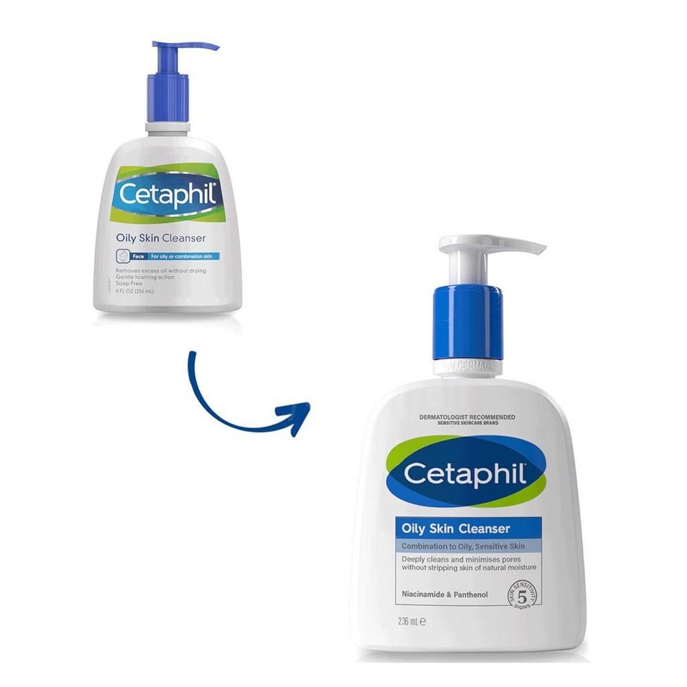 CETAPHIL OILY SKIN CLEANSER 236ML