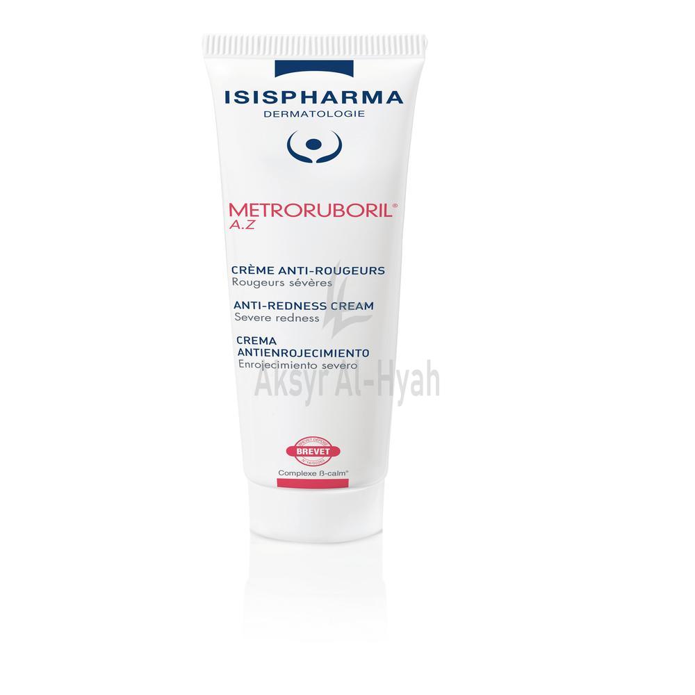 ISIS METRORUBORIL A.Z A/RED CREAM 30ML