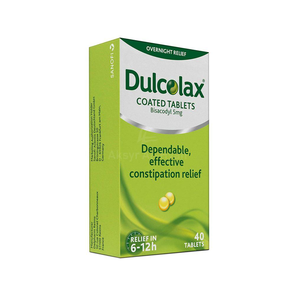 DULCOLAX 5MG TABLETS 40'S