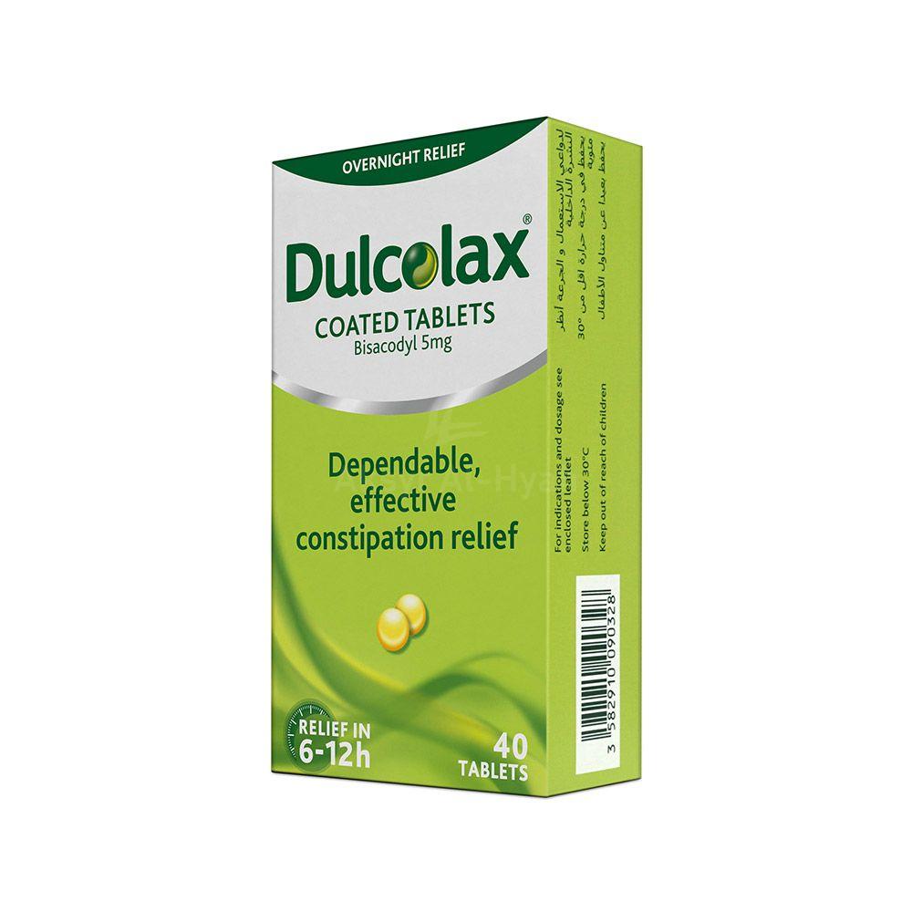 DULCOLAX 5MG TABLETS 40'S 1