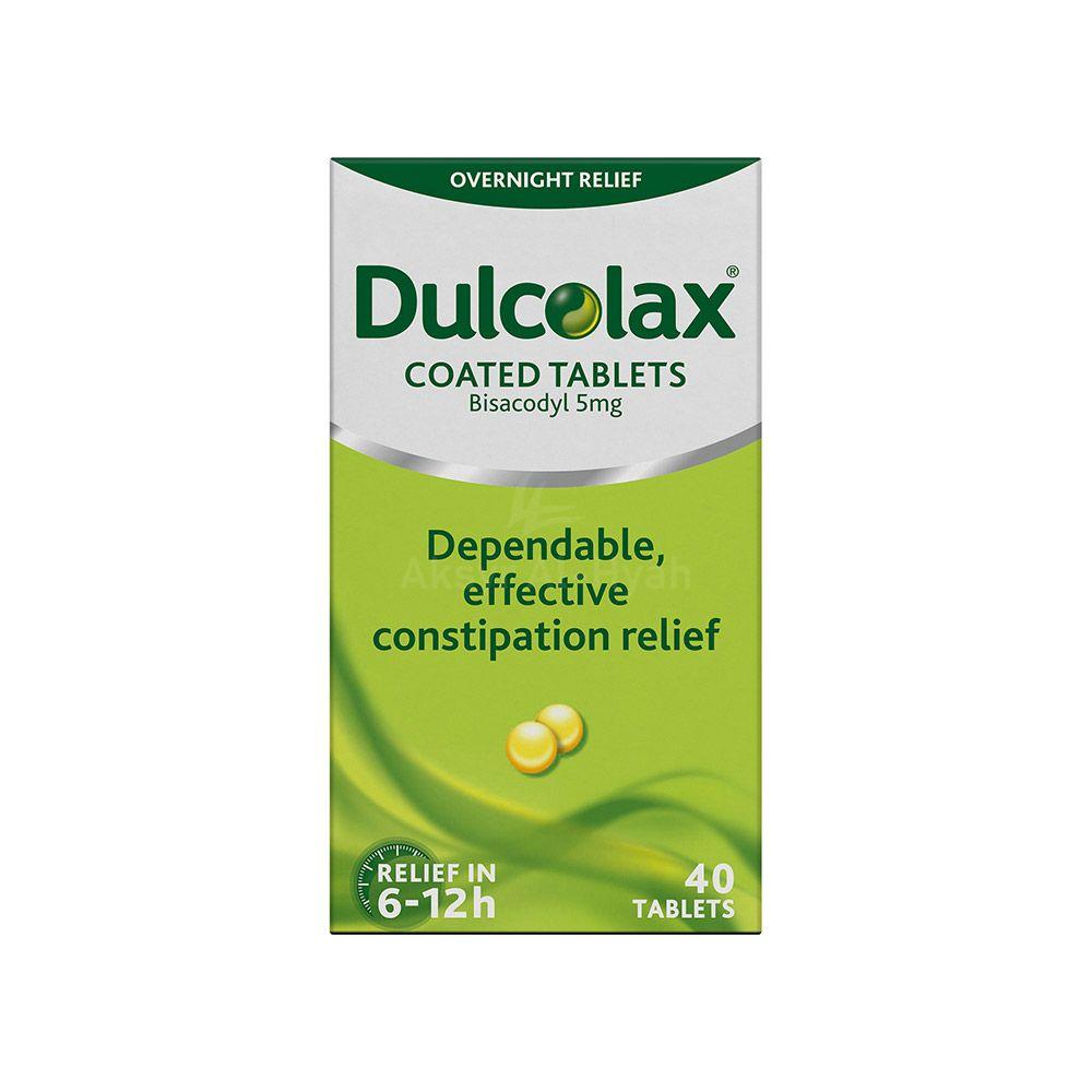 DULCOLAX 5MG TABLETS 40'S 2