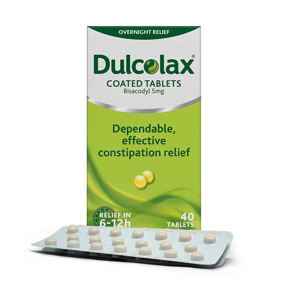 DULCOLAX 5MG TABLETS 40'S 3