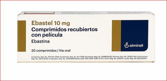 EBASTEL 10MG TAB 20'S