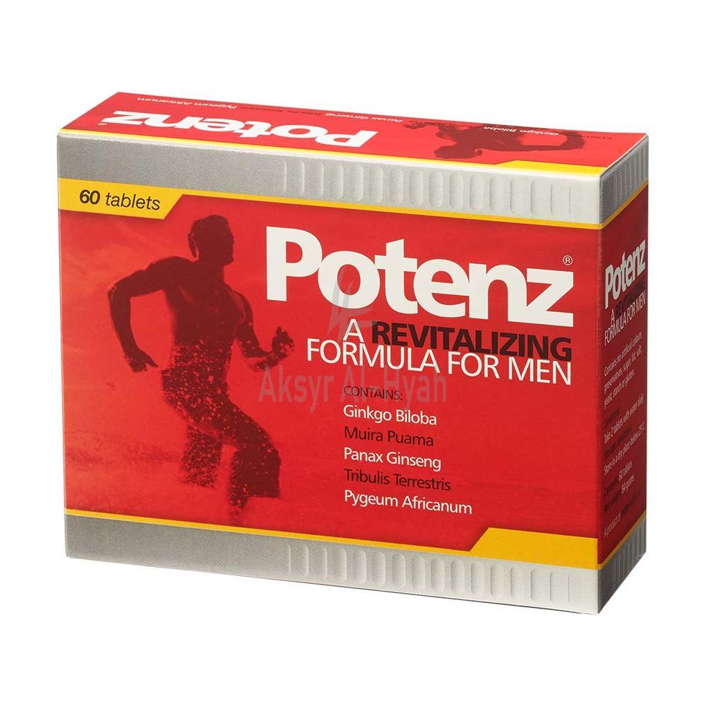 POTENZ TABLETS 60'S