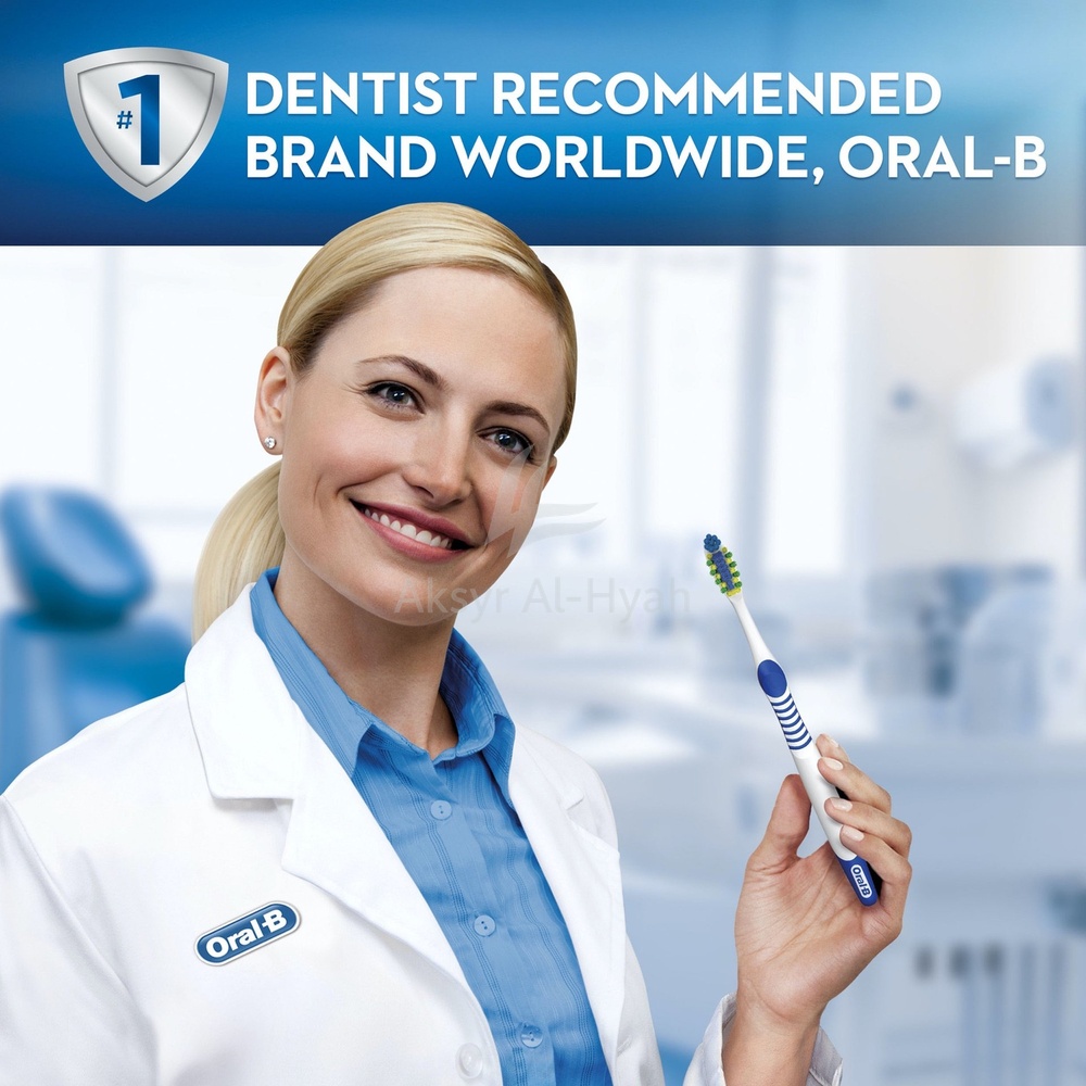 ORAL -B COMP.T/BRUSH 5-WAY CLEAN (40)MED(OB723) 1