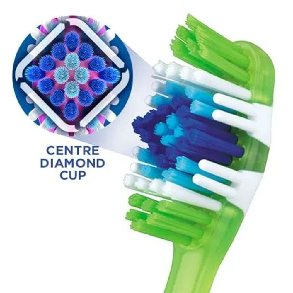 ORAL -B COMP.T/BRUSH 5-WAY CLEAN(1+1) (40)MED(OB723) #9101 1