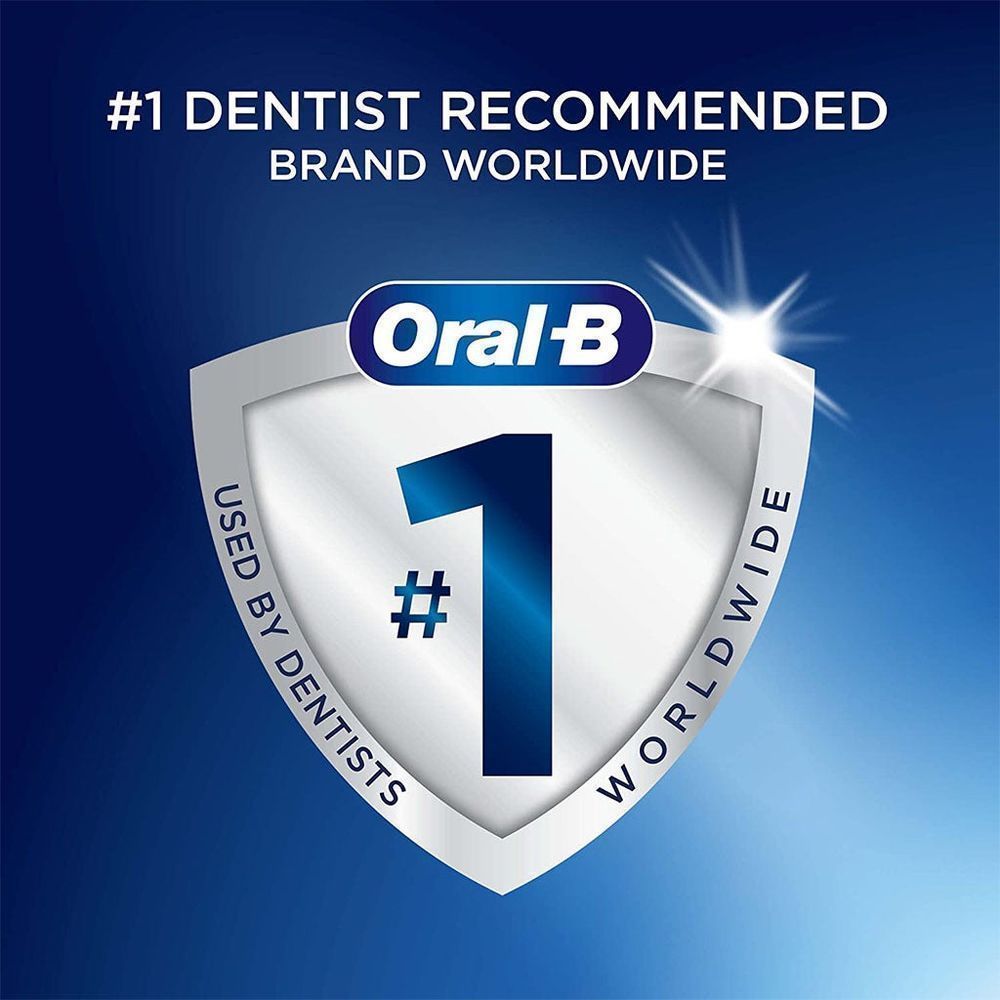 ORAL -B COMP.T/BRUSH 5-WAY CLEAN(1+1) (40)MED(OB723) #9101 3