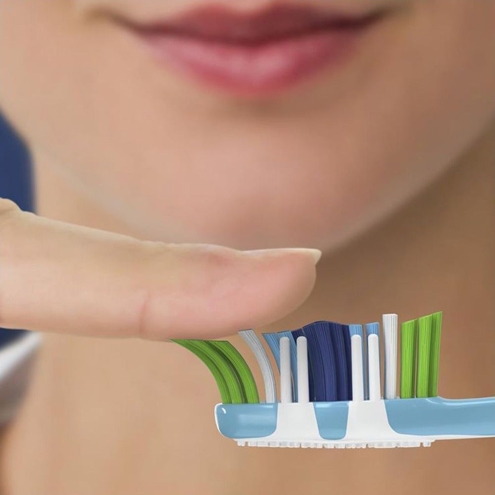 ORAL -B COMP.T/BRUSH 5-WAY CLEAN(1+1) (40)MED(OB723) #9101 5