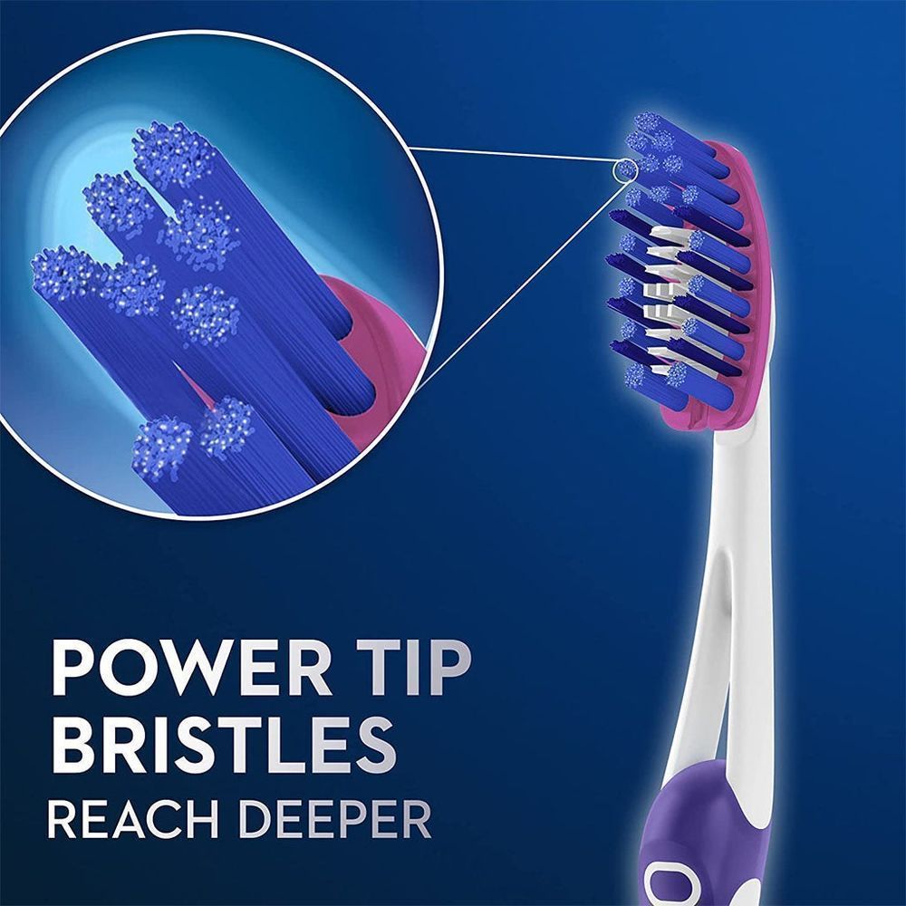 ORAL-B (OB718)3D WHITE PRO-FLEX LUXE T/BR38MED #08600