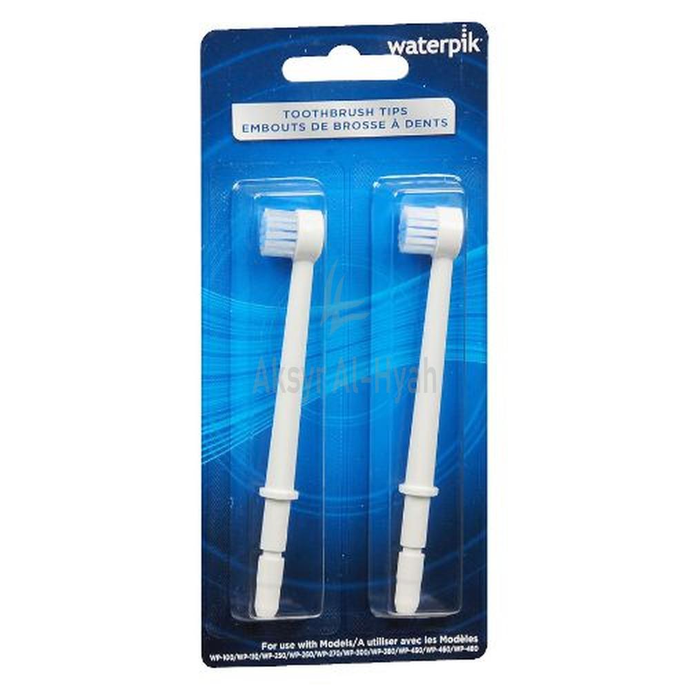 WATERPIK TOOTH BRUSH TIPS 2'S#TB100E