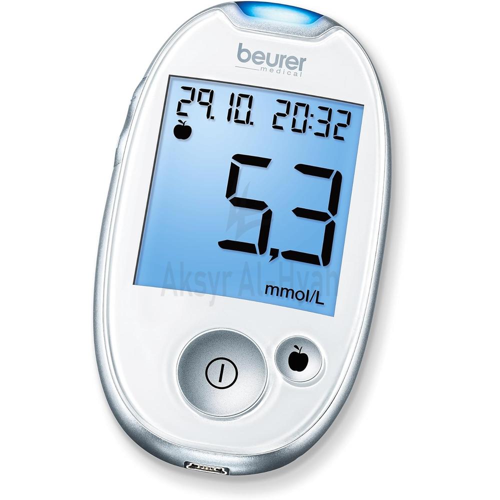 OFFER BEURER (GL44-50) GLUCOMETER+STRIPS 50'S #17886 2