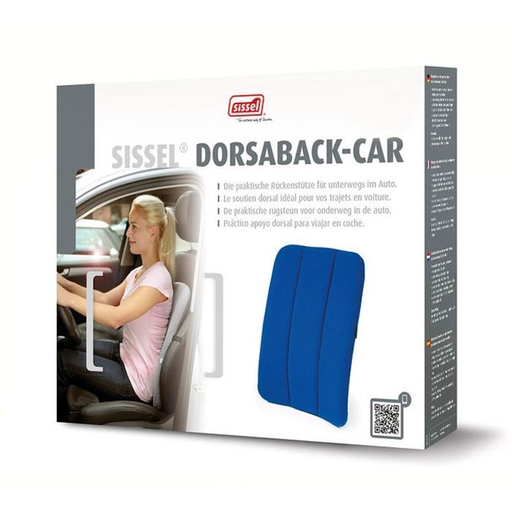 SISSEL DORSABACK CAR BLUE