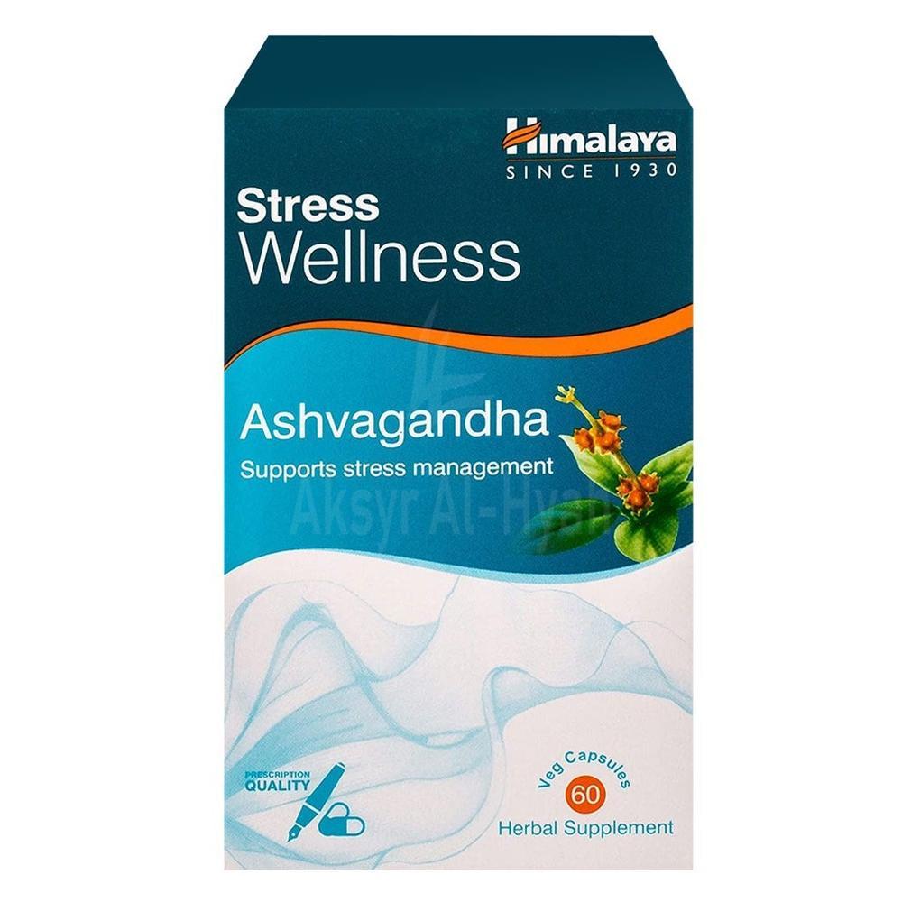 HIMALAYA SW ASHVAGANDHA CAP 60'S