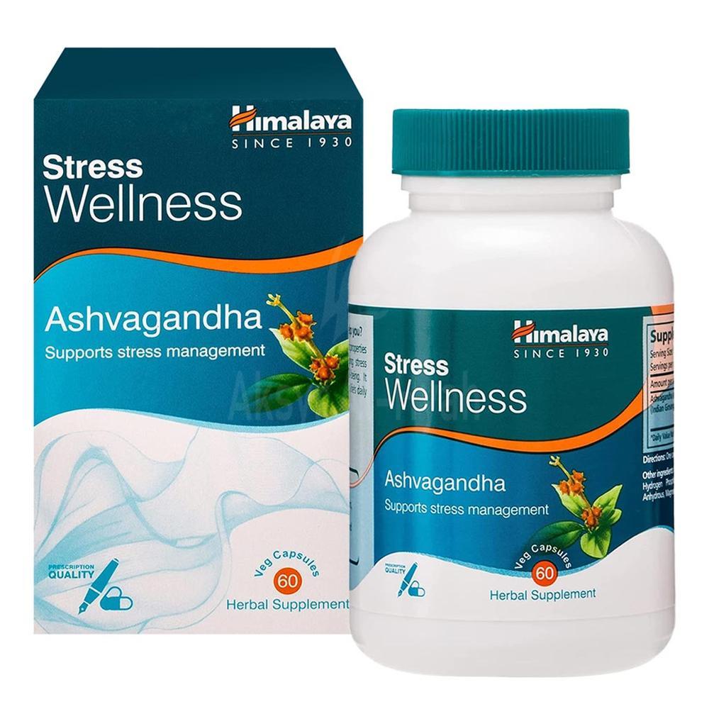 HIMALAYA SW ASHVAGANDHA CAP 60'S 4