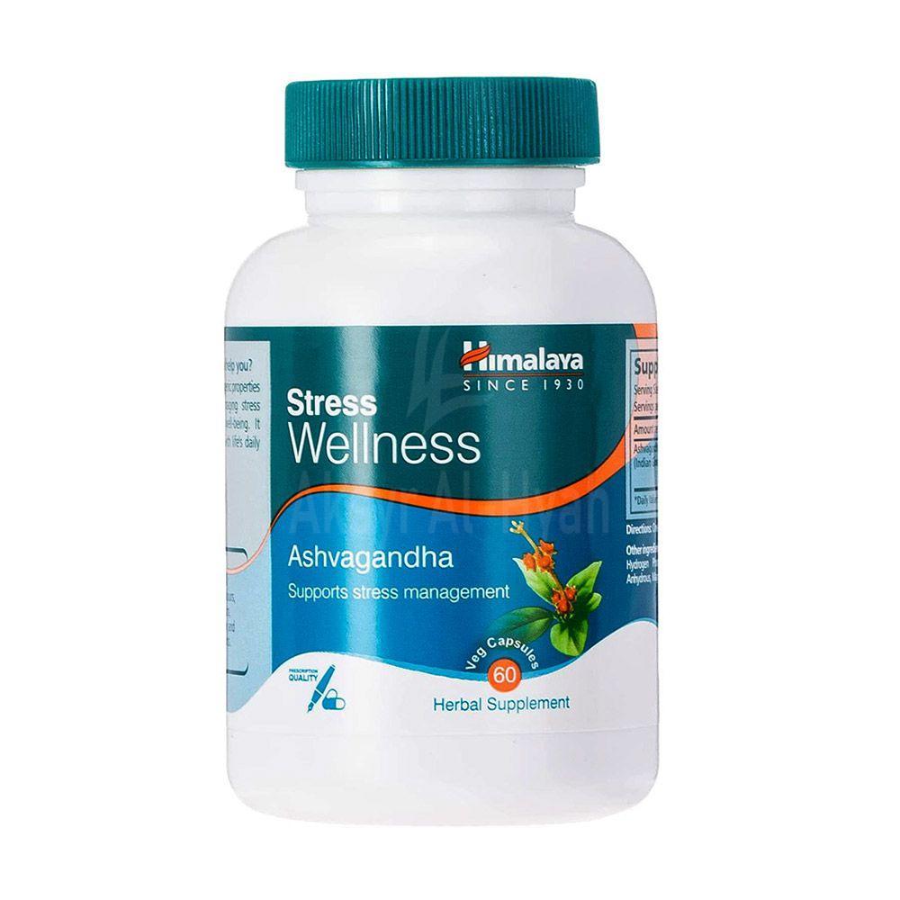 HIMALAYA SW ASHVAGANDHA CAP 60'S 6