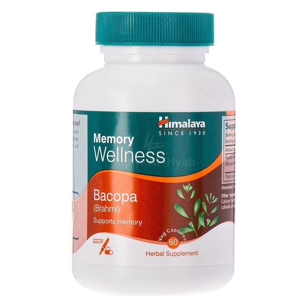 HIMALAYA MW BACOPA CAP 60'S