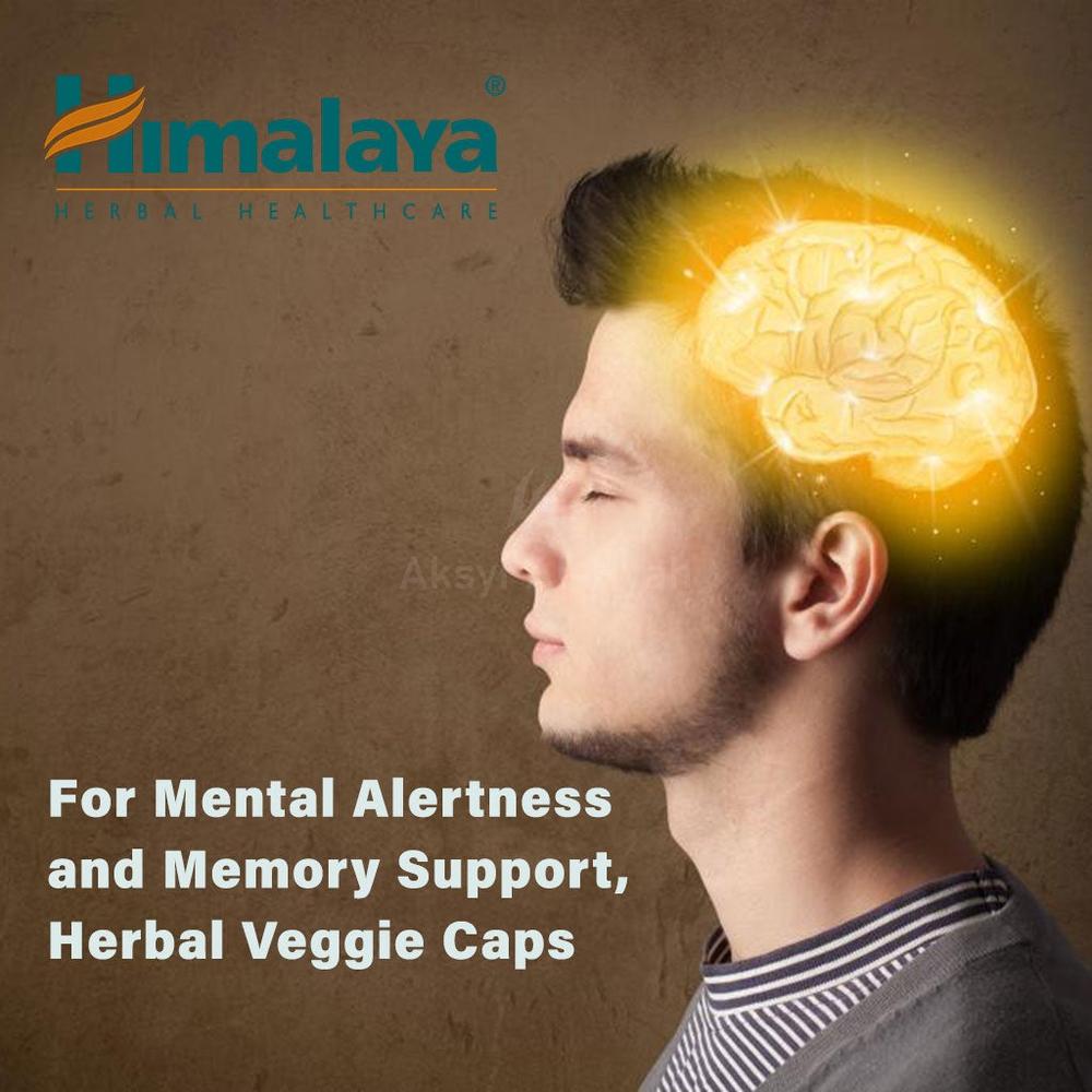 HIMALAYA MW BACOPA CAP 60'S