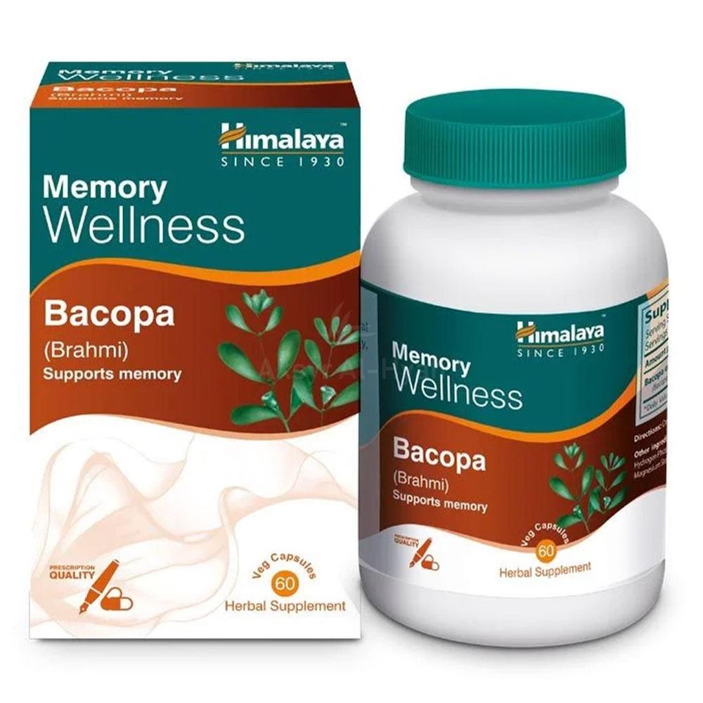HIMALAYA MW BACOPA CAP 60'S