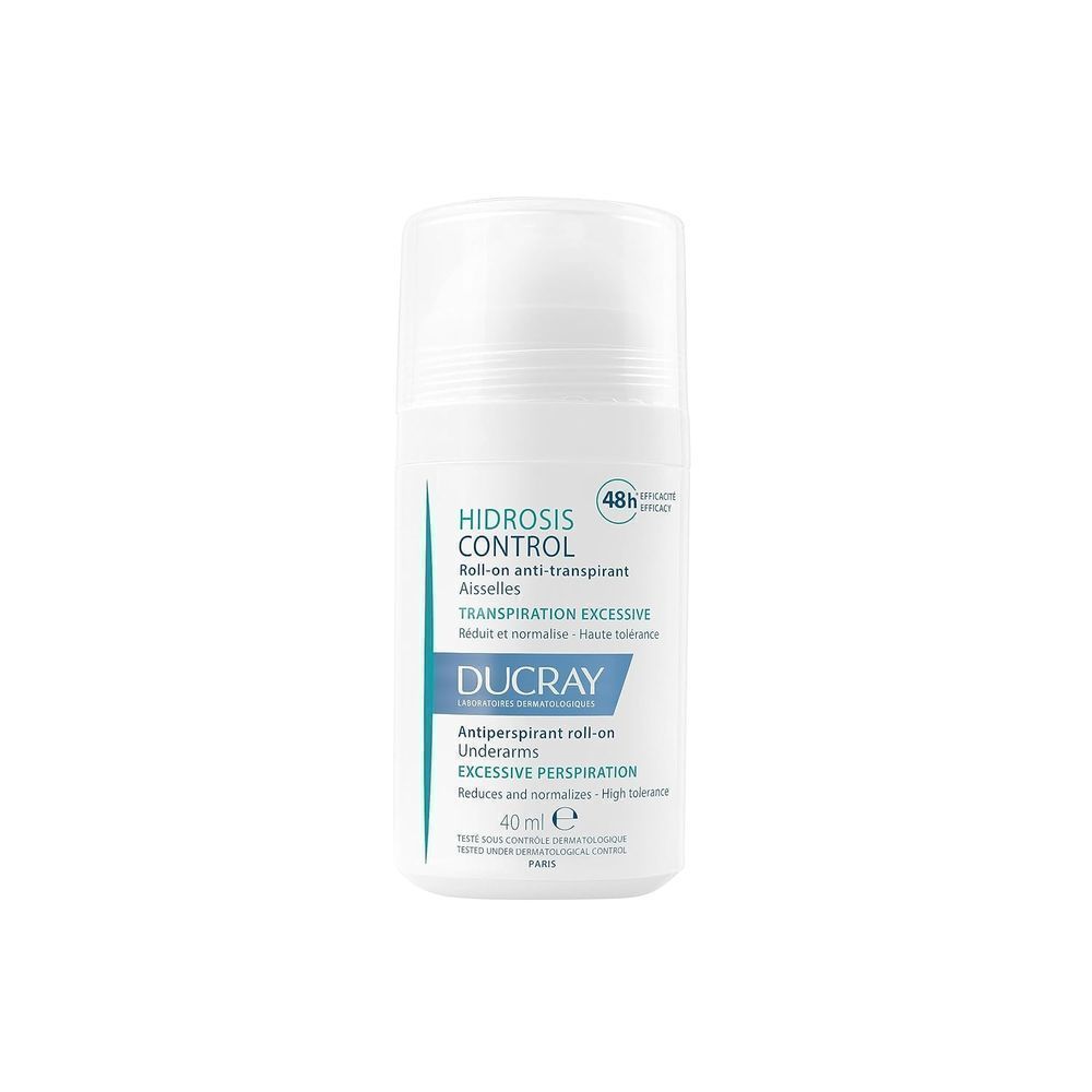 DUCRAY HIDROSIS CONTROL DEO ROLL ON 40ML #584268