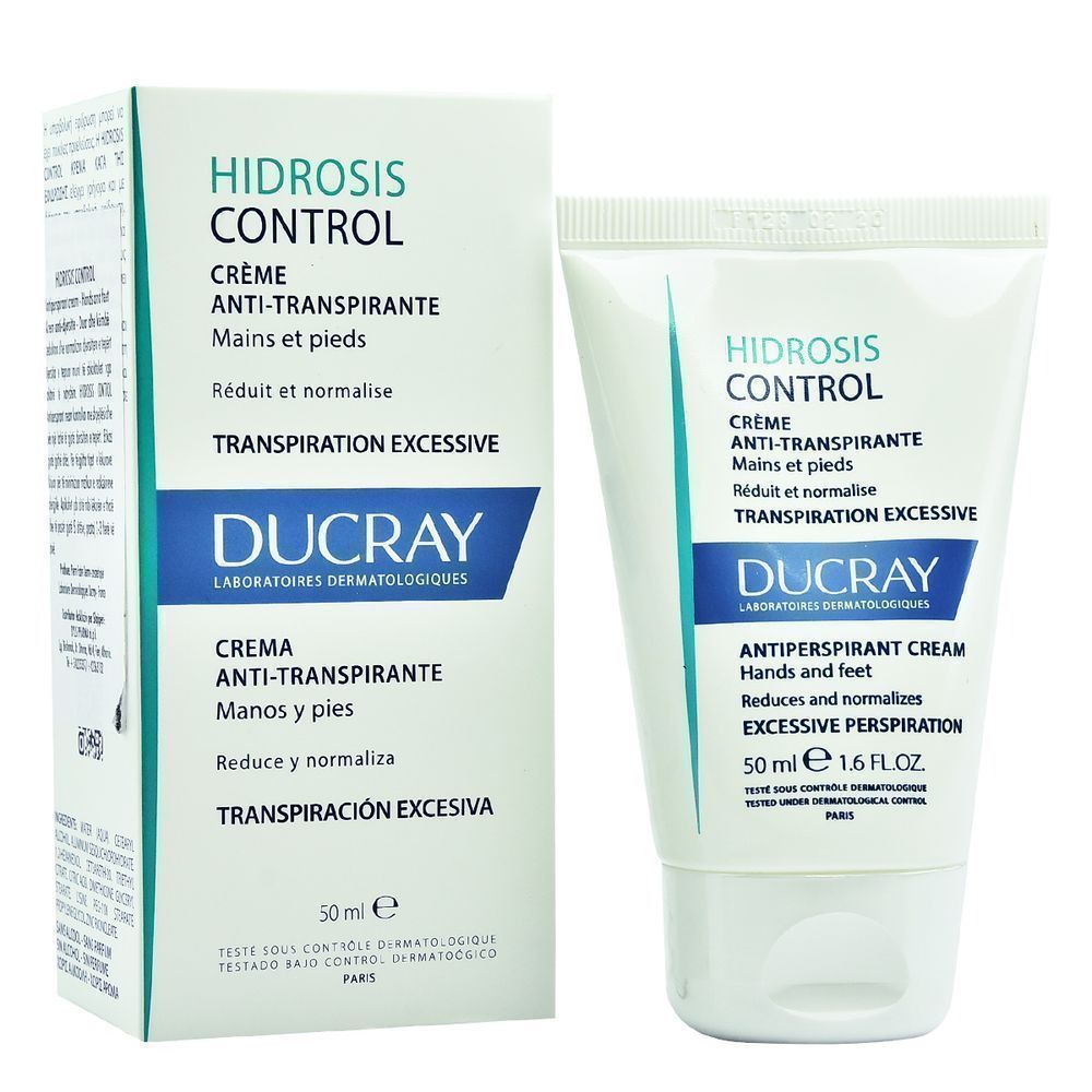 DUCRAY HIDROSIS CONTROL DEO CREAM 50ML575010
