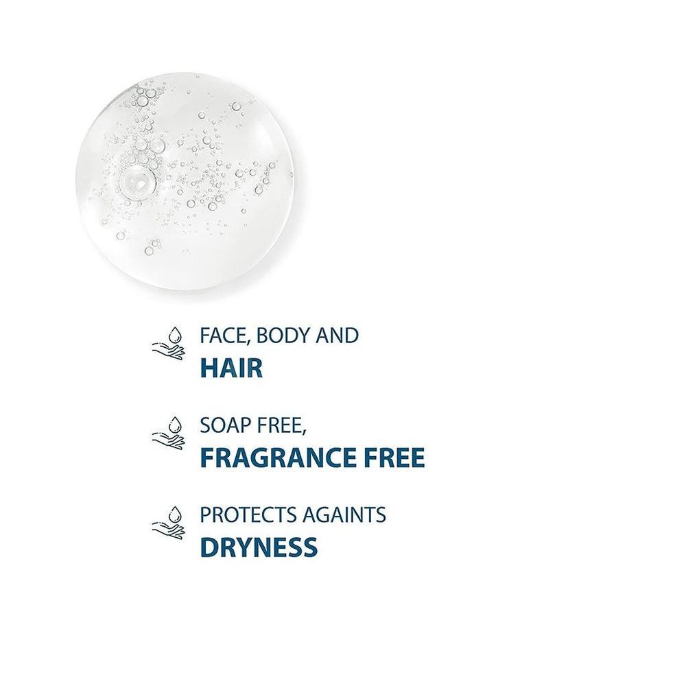 DUCRAY DEXYANE U/RICH CLEANSING GEL 400ML #575011 3