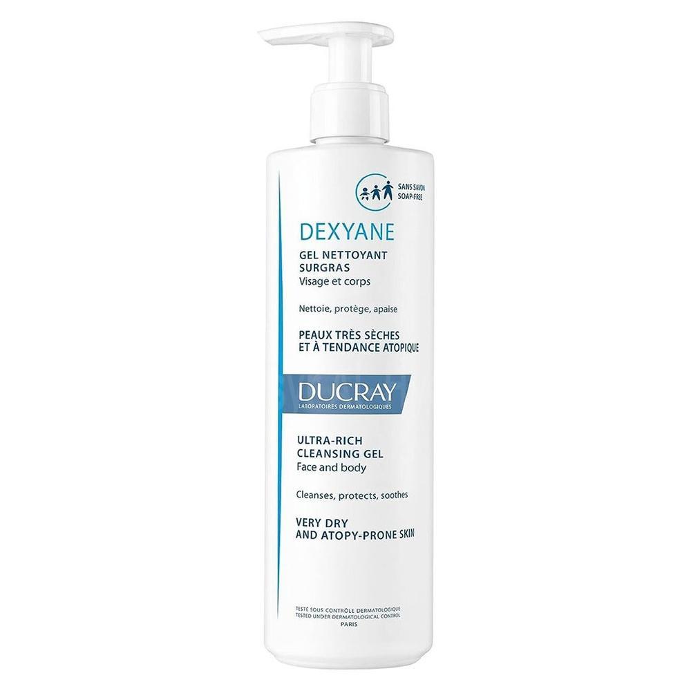 DUCRAY DEXYANE U/RICH CLEANSING GEL 400ML #575011