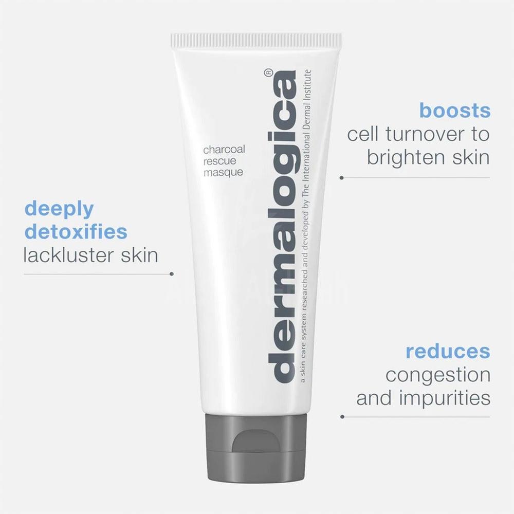 DERMALOGICA CHARCOAL RESCUE MASQUE 75ML 19011