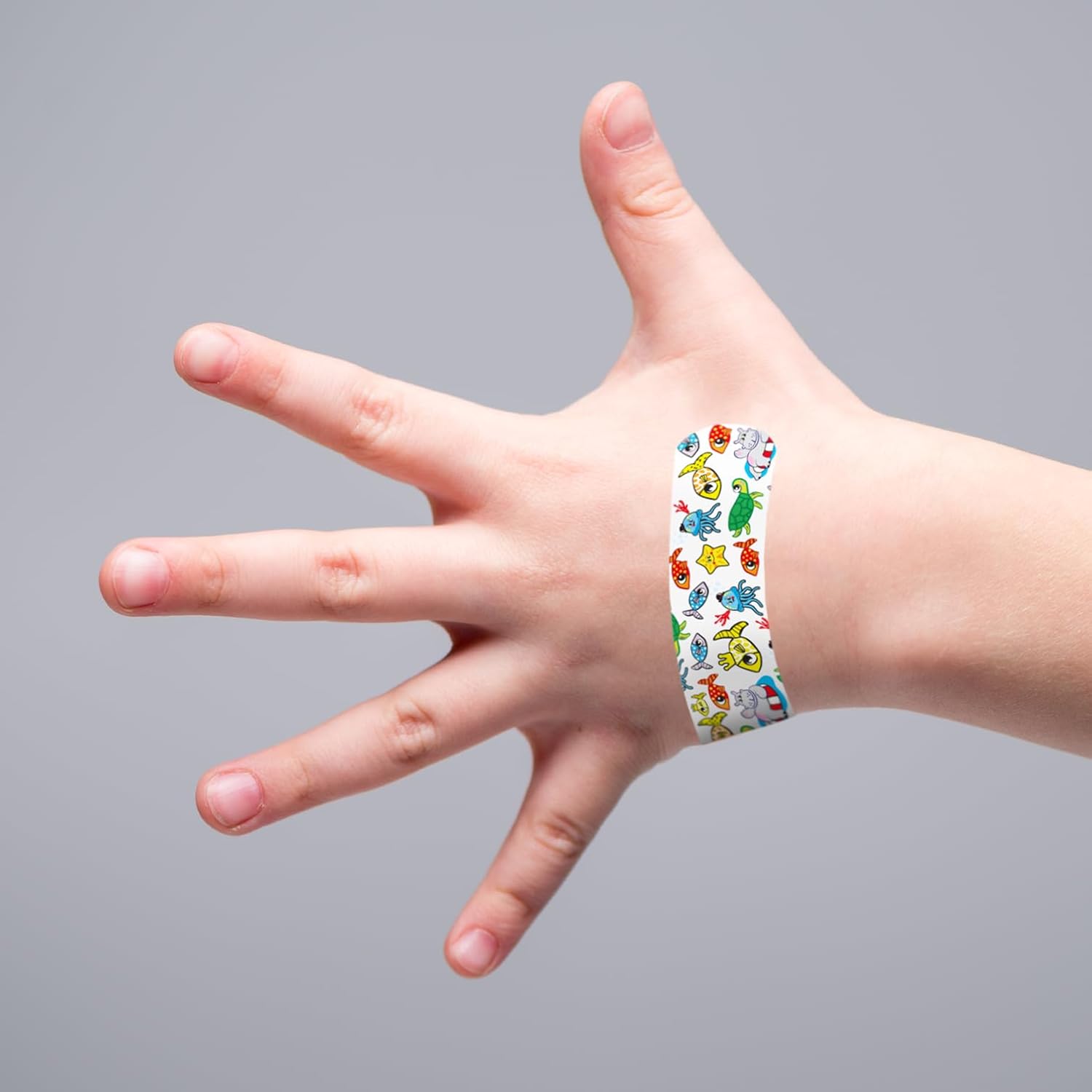 MEDRULL MARINE KIDS PLASTER 10'S 2