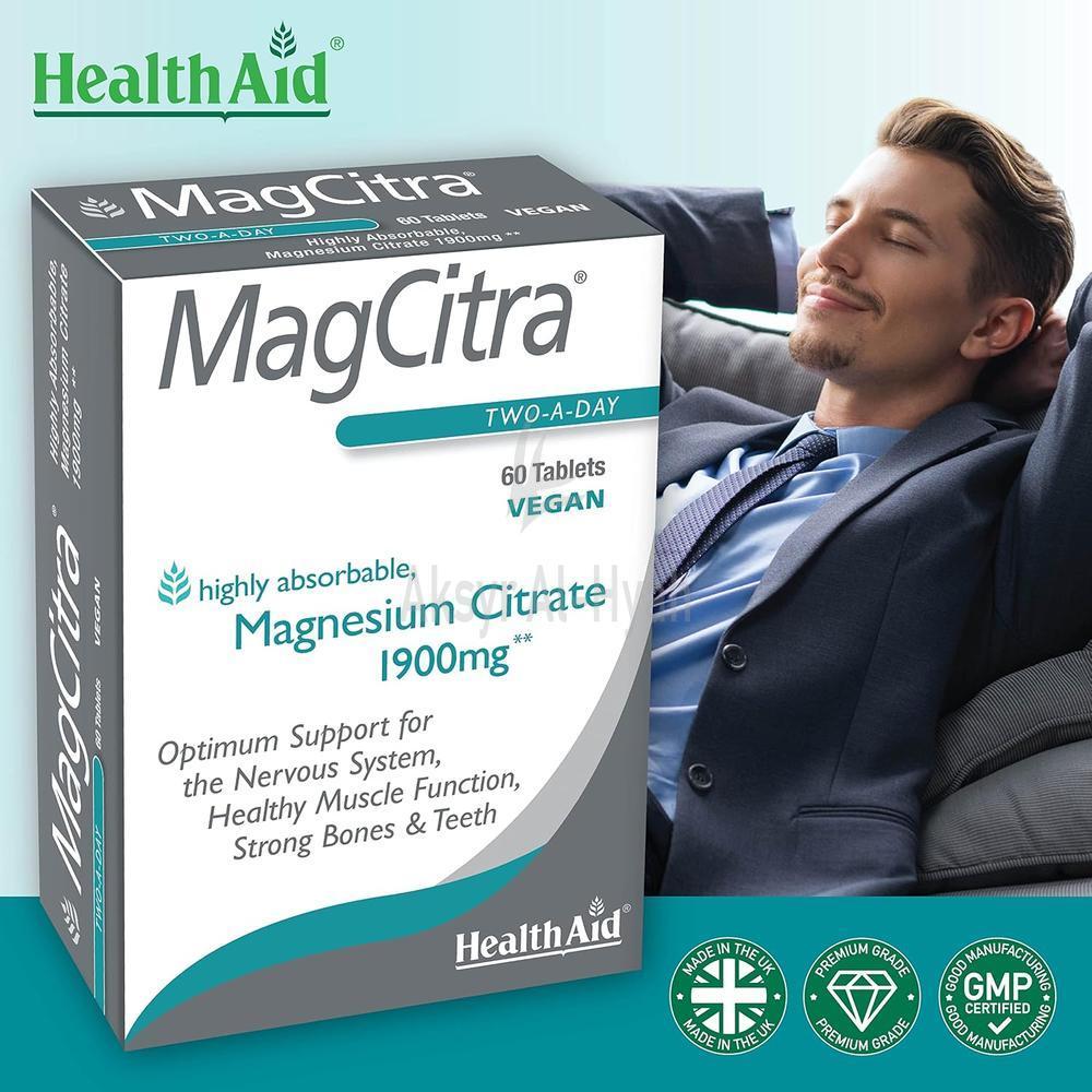 H/AID MAGCITRA 1900MG TAB 60'S 1