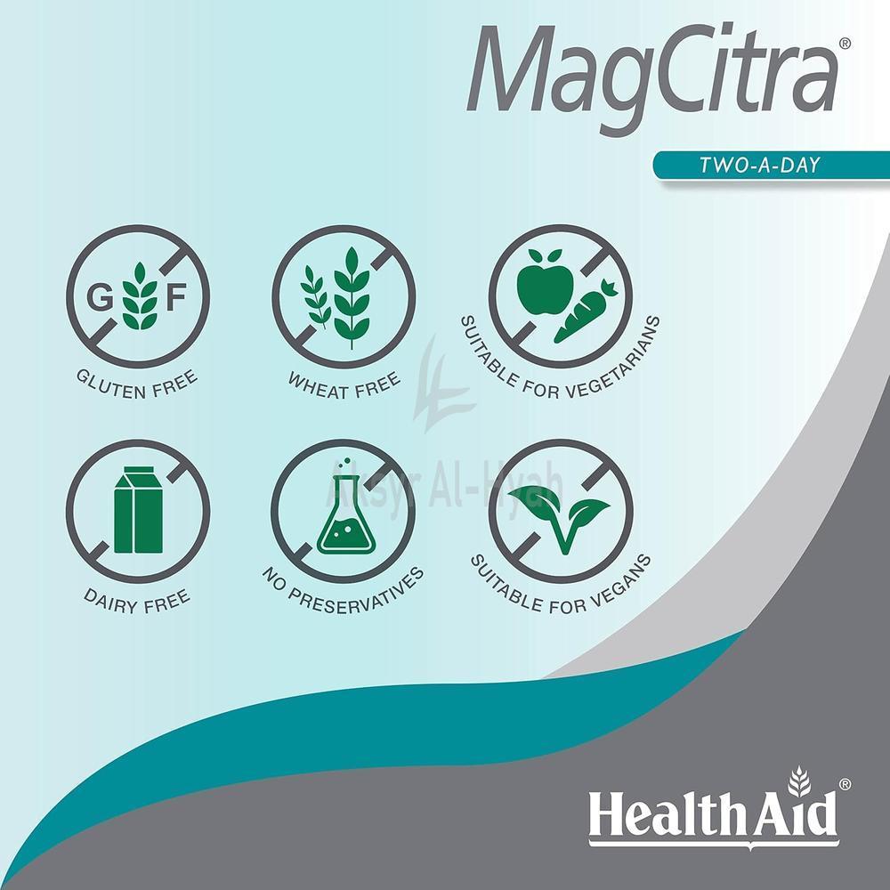 H/AID MAGCITRA 1900MG TAB 60'S 3
