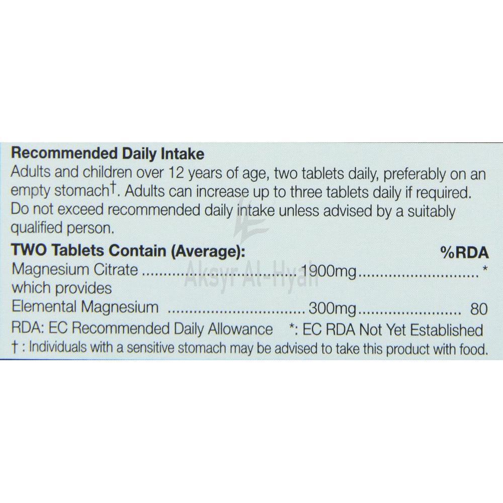H/AID MAGCITRA 1900MG TAB 60'S 4