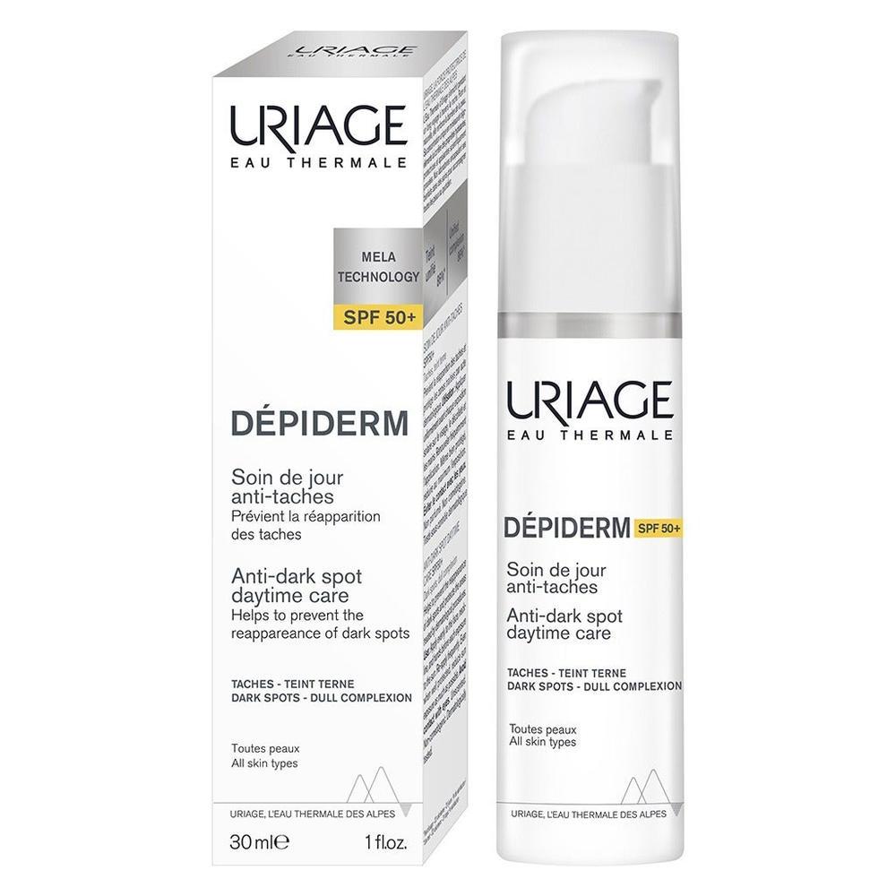 URIAGE DEPIDERM SPF50+ ANTI-BROWN SPOT DAY CR 30ML