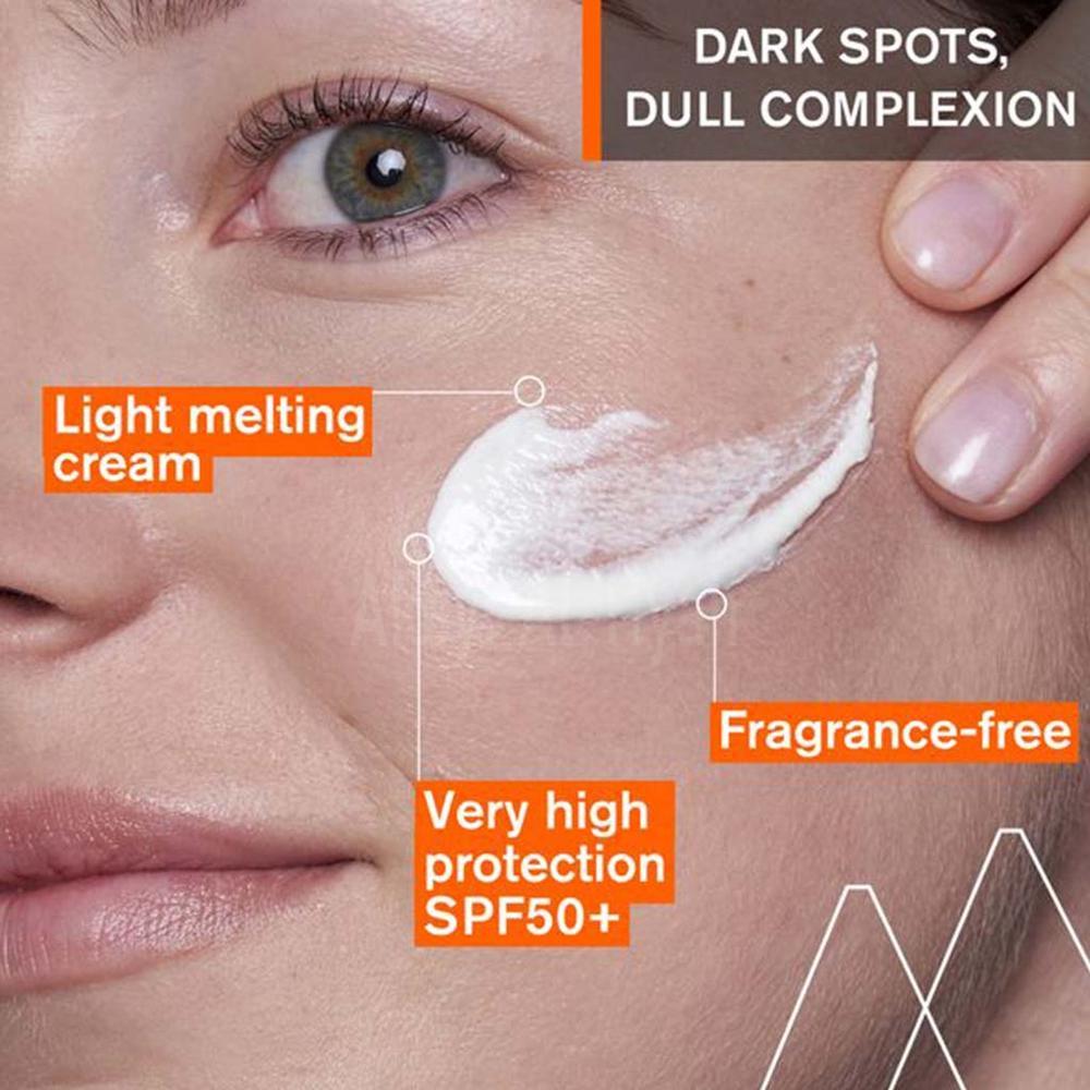 URIAGE DEPIDERM SPF50+ ANTI-BROWN SPOT DAY CR 30ML 3