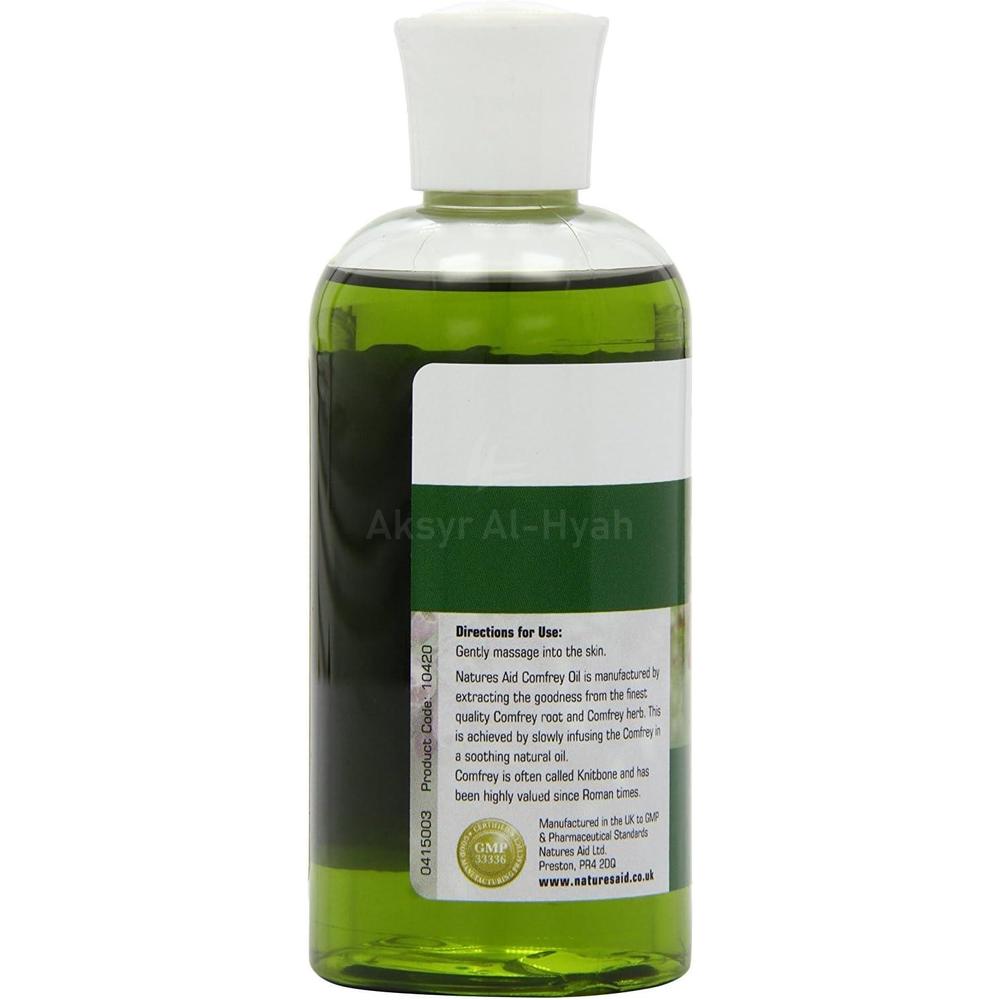 NAT.AID COMFREY OIL 150ML 2