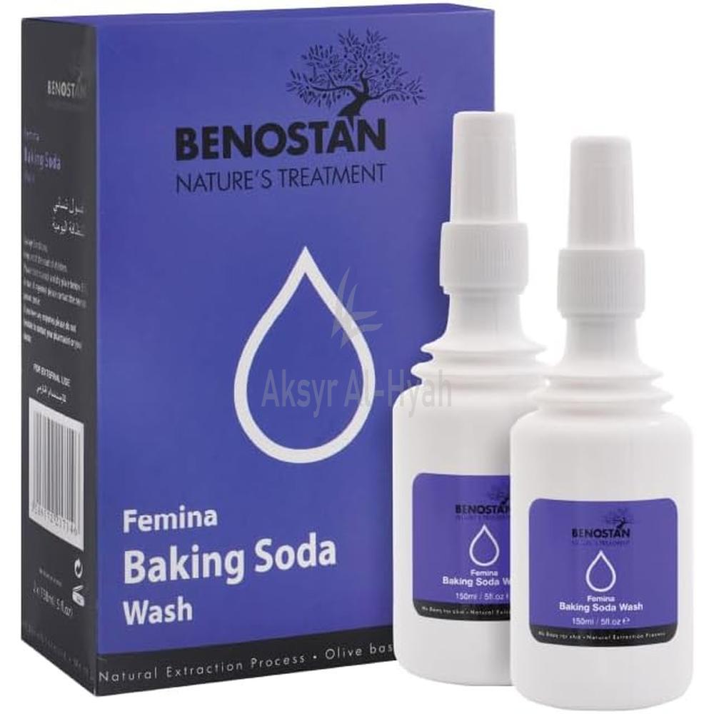 BENOSTAN FEMINA BAKING SODA WASH 2 X 150ML #63992
