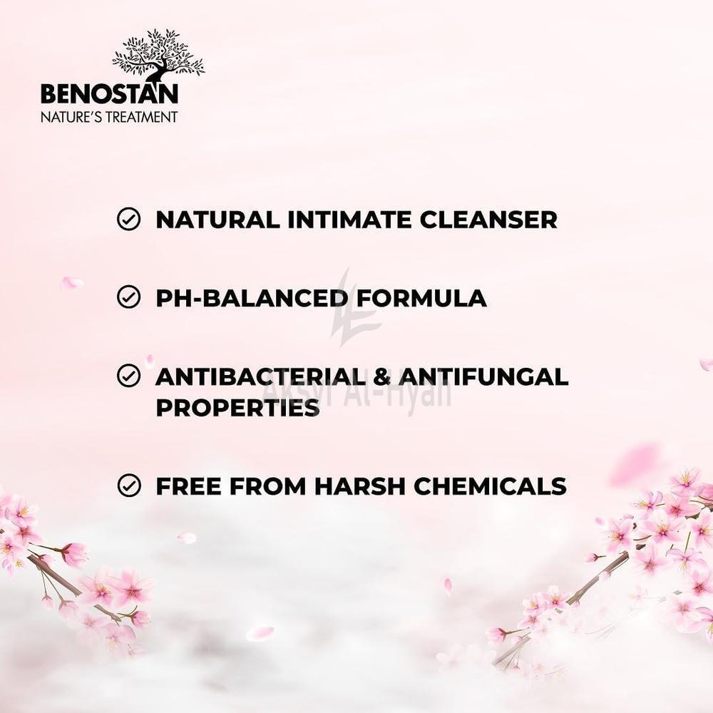 BENOSTAN FEMINA BAKING SODA WASH 2 X 150ML #63992 3