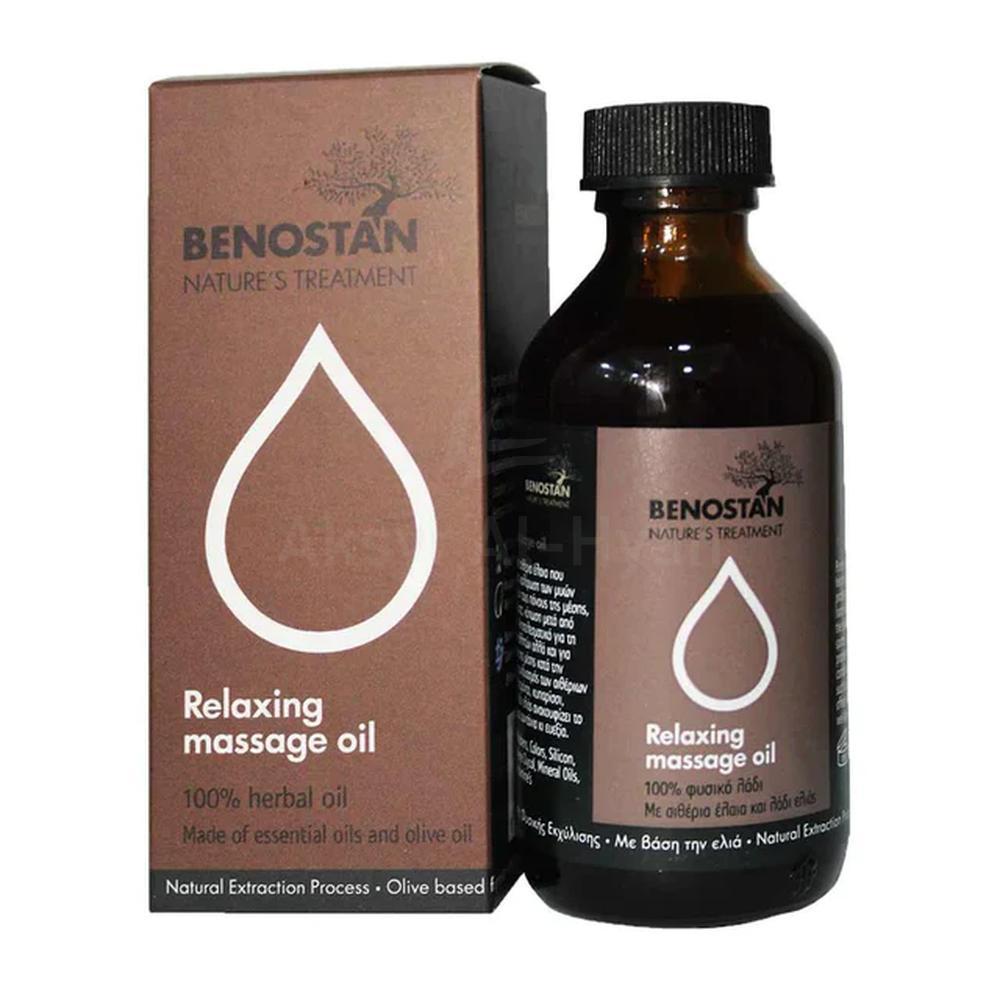 BENOSTAN RELAXING MASSAGE OIL 100ML #63996
