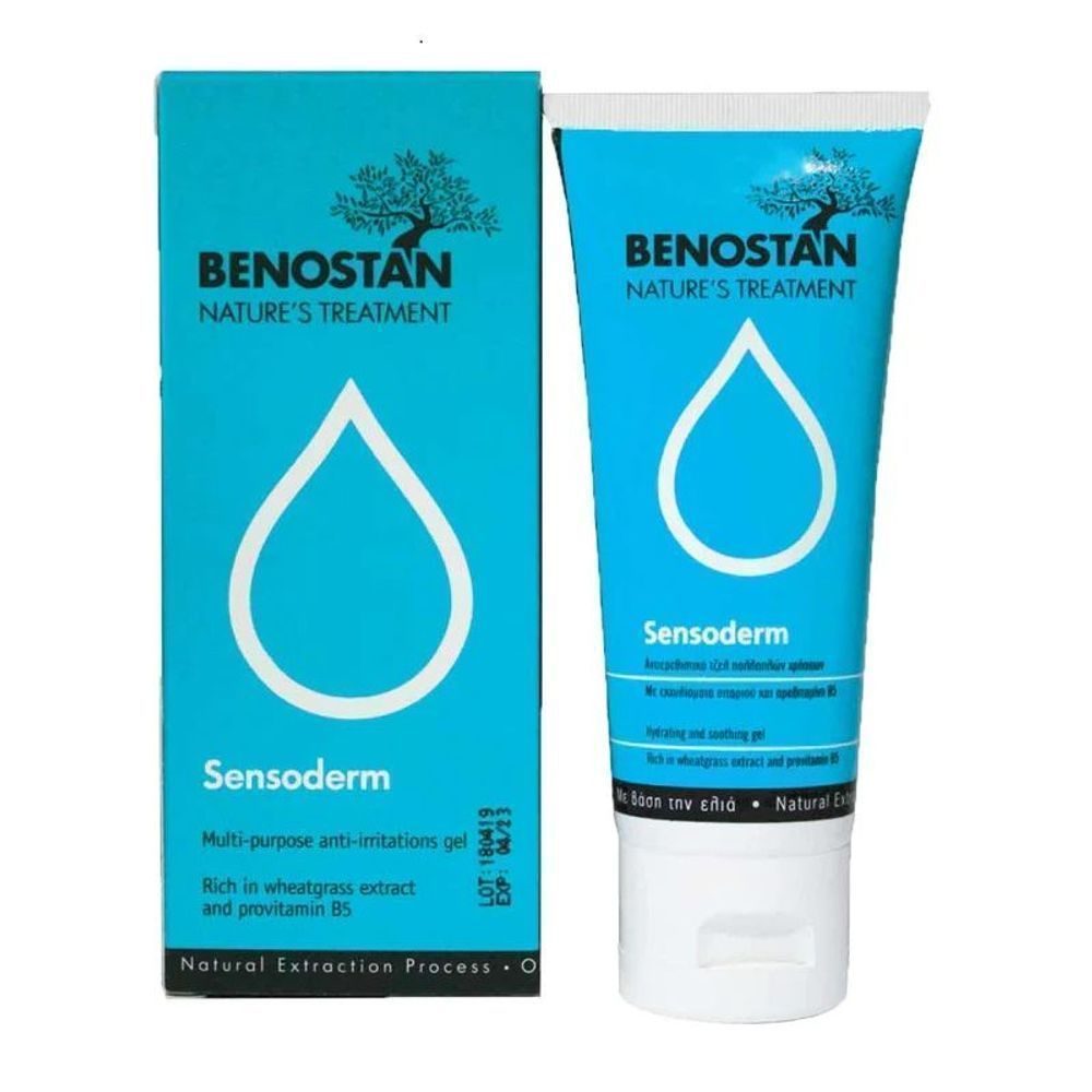 BENOSTAN SENSODERM M/PURP. IRRITATION GEL 50ML #63998