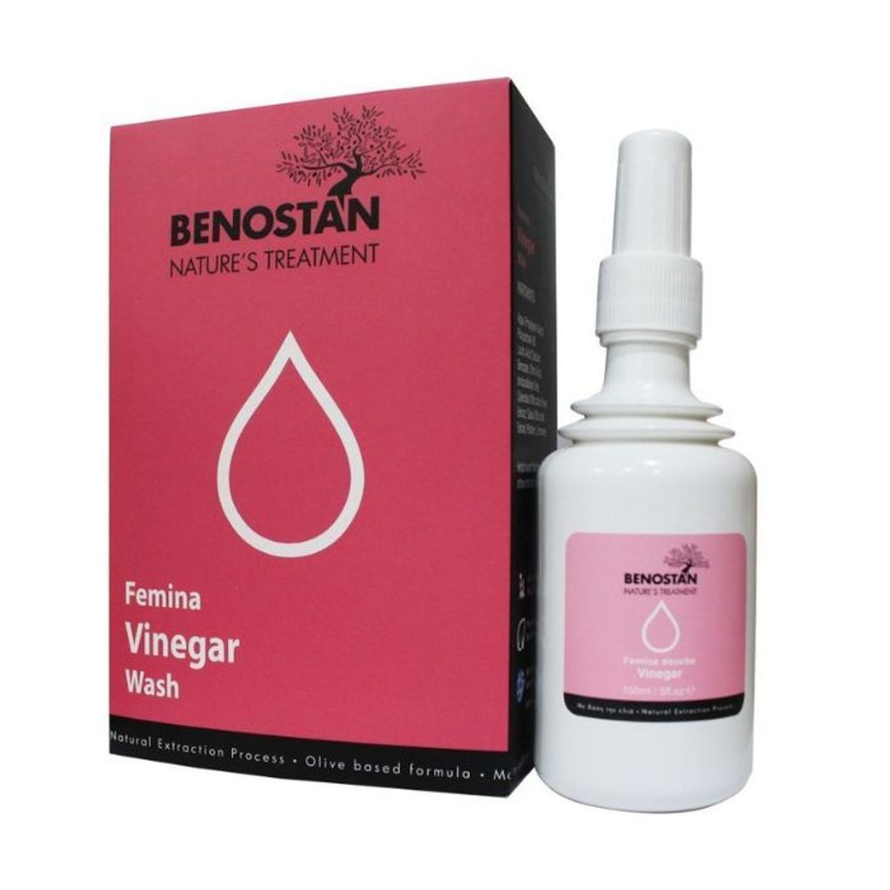 BENOSTAN FEMINA VINEGAR WASH 2 X 150ML #63993